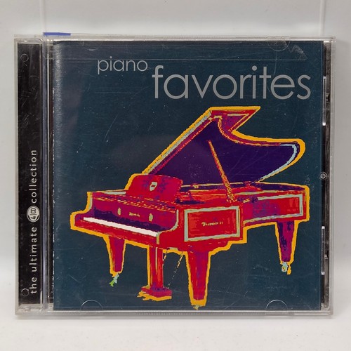 Piano favorites 2001 - favorites, cd