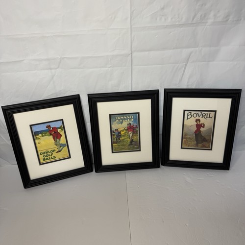 Set framed vintage - framed,