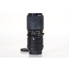 Minolta MD 4.0/100 obiettivo