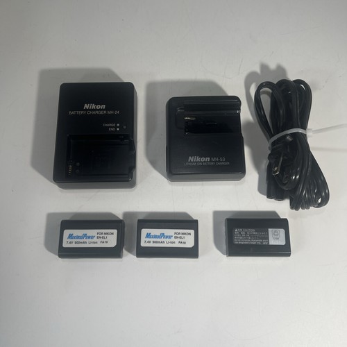 Nikon mh 53 battery - mh-24, mh-53