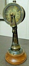 Bellissima antica nave ottone