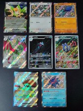 Lotto carte ultra rare e fuoriserie Ita Pokemon Destino di Paldea PAF