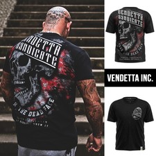 Vendetta Inc. Maglia Dead Face
