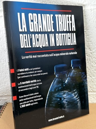 Grande truffa dell acqua - truffa, dell'