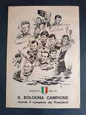 Manifesto calcio bologna - calcio,