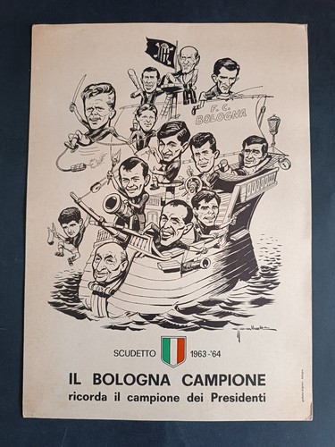 Manifesto calcio bologna - manifesto,