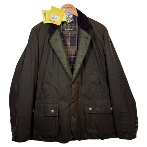 Barbour truefit wax jacket - wax,