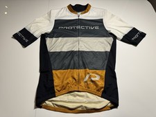 PROTECTIVE Maglia Uomo estiva Ciclismo Strada MTB Gravel Sz.M