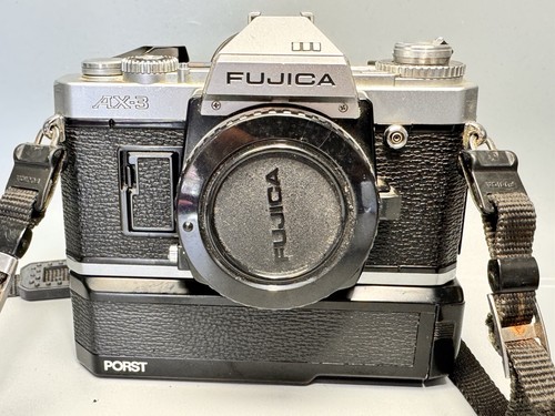 Fujica fotocamera reflex - fujica, ax-3