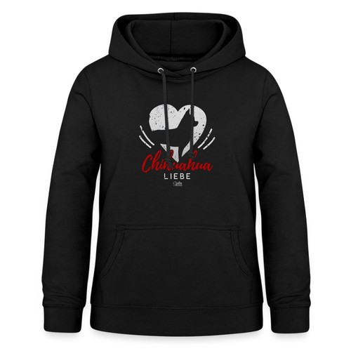 Felpa con cappuccio donna