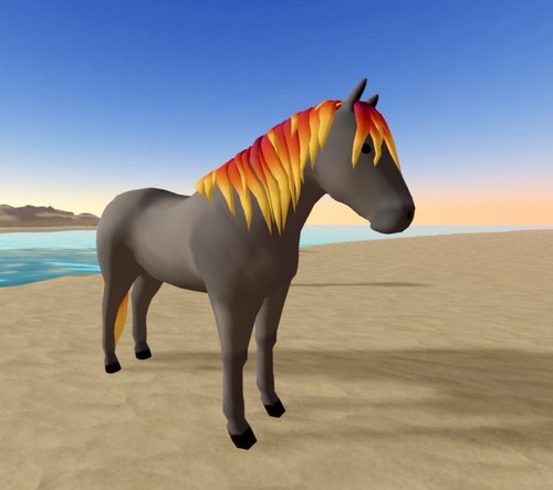Wild horse islands - horse, gra