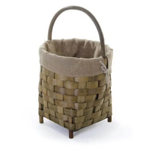 Verde look cesto portalegna - look,