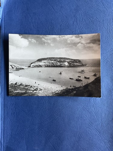 Cartolina lampedusa l - cartolina,