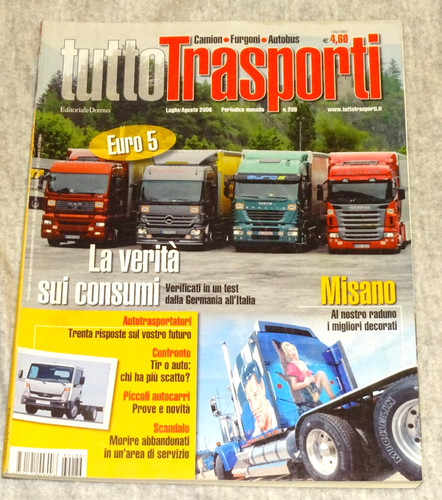 Rivista tuttotrasporti mensile - rivista,