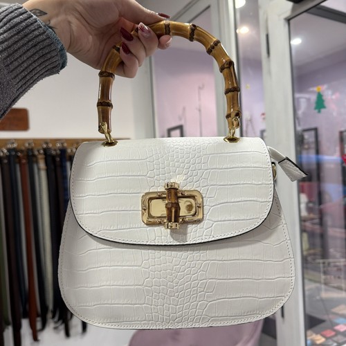 Borsa vera pelle - in,