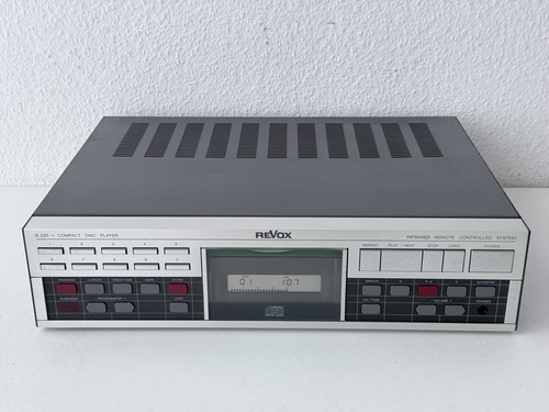 Lettore revox 225 ha - revox, (ha