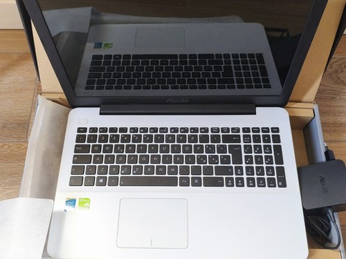 Notebook asus f555l - f555l, bianco