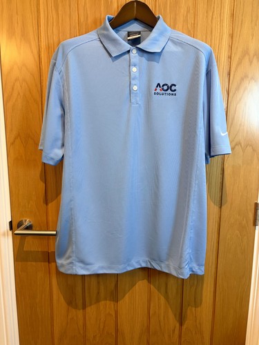 Polo golf uomo - blu, chiaro