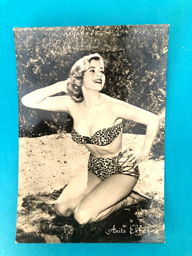 Anita ekberg cartolina n - ekberg, in