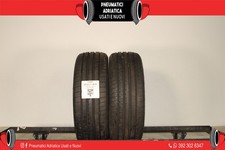 2 PNEUMATICI USATI GOODYEAR 205/45 R17 ESTIVA 87% TESTATE ADRIATICA