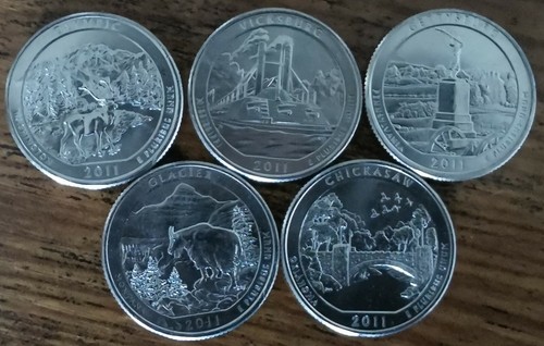 Série quarter dollar - 5, usa