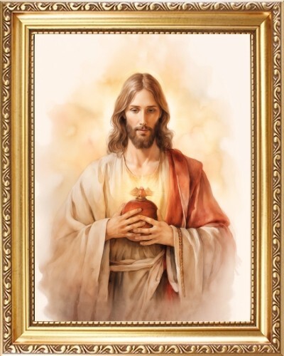 Sacred heart jesus catholic - sacred, of