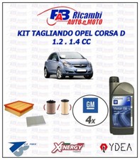 KIT TAGLIANDO OPEL CORSA D