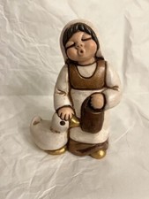 Thun Pastorella Con Oca Del Presepe Giubileo ￼