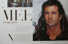 Italian Clipping Ritaglio 2019 MEL GIBSON energia pura 4 PAGINE