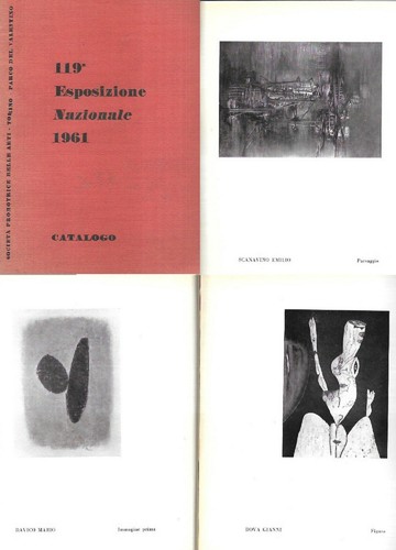 119 esposizione nazionale 1961 - esposizione,