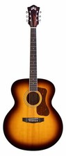 Guild F-250E Deluxe Maple Atb Chitarra Acustica Antique Burst Lucida