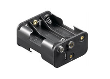  PORTABATTERIE A SCATTO 6 PILA