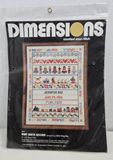 Dimensions Baby Birth Record
