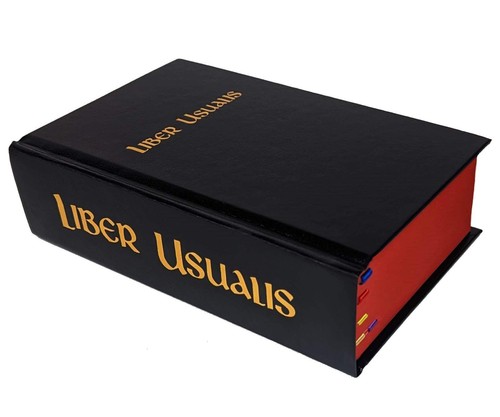 Liber usualis latin mass - usualis,