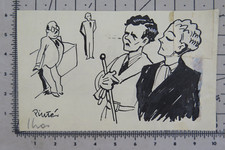 BOZZETTO ORIGINALE FIRMATO