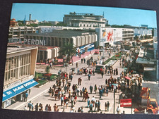 CARTOLINA pubblicità ITALIA BARI FIERA LEVANTE CENTRO DIREZIONALE ITALY POSTCARD