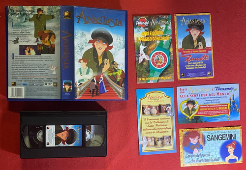 Anastasia vhs - anastasia, 1998)