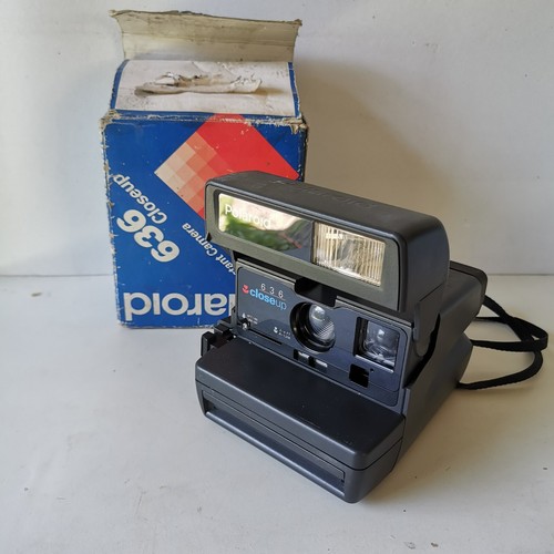 Polaroid vintage 636 close - polaroid,