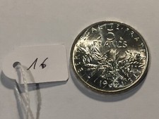 Moneta Francia 5 Franchi