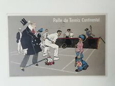 Palle da Tennis Continental Sport pubblicità Cartolina Pubblicitaria