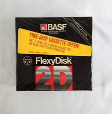 Vintage Box of (10) BASF 2D