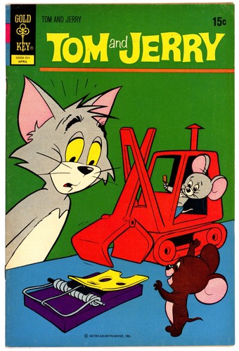 Tom and jerry 263 vf - (1949), #263