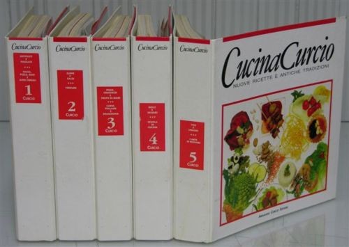 Enciclopedia curcio cucina - enciclopedia,