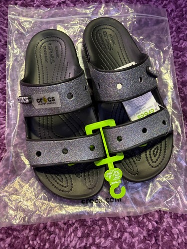Sandalo classico crocs glitter - sandalo,