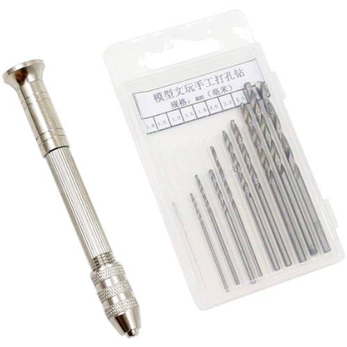 Trapano mano mini set - trapano, a