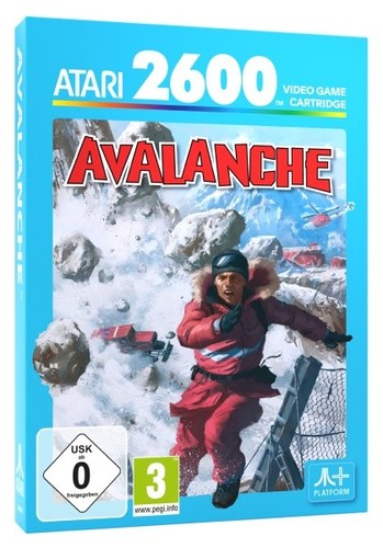 Avalanche atari 2600 - avalanche,
