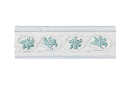 Greca decorativa elegante blu - greca,