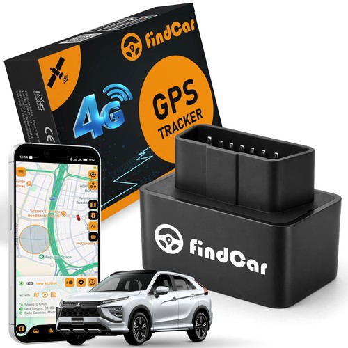 Findcar localizzatore gps obd - gps,