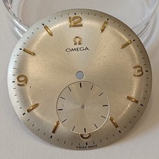 Omega dial ,grande 35.5 mm
