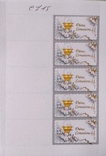 15 Biglietti Bomboniere Prima Comunione Stampa Omaggio